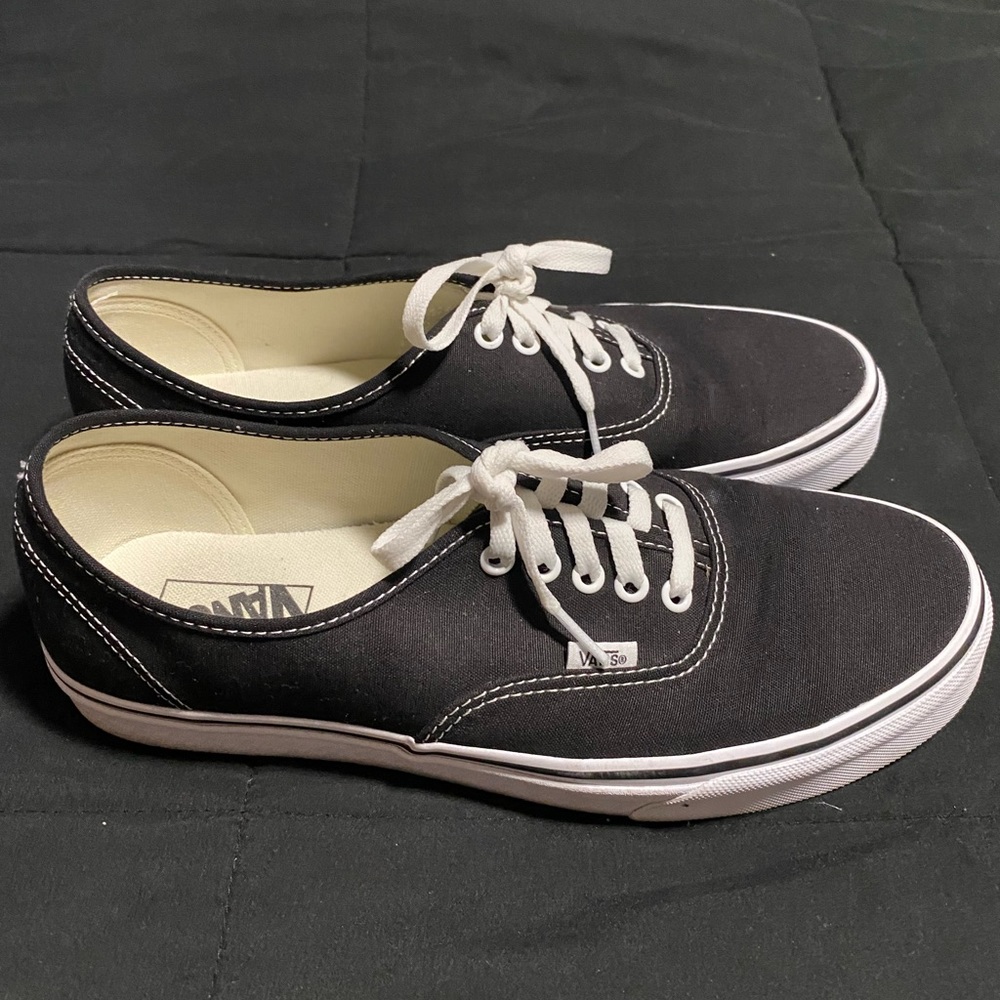 Black Vans